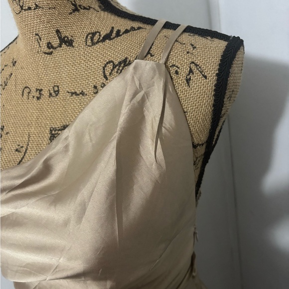 BABYBOO Avery Mini Dress Champagne Size XS - Picture 5 of 12